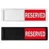 Office Door Signs Do Not Disturbs,Reserved/Available Sliders Sign Home Office Vacant Occupied Privacy Sliding Door Sign
