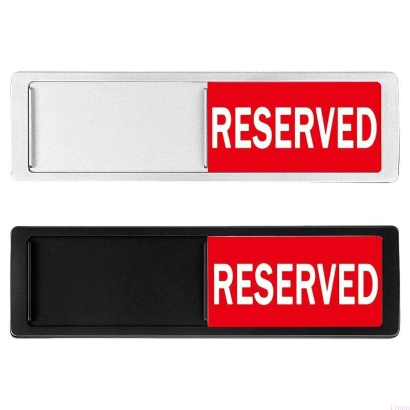 Office Door Signs Do Not Disturbs,Reserved/Available Sliders Sign Home Office Vacant Occupied Privacy Sliding Door Sign