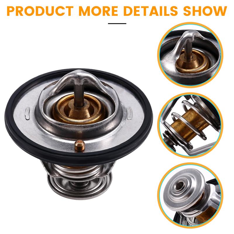 A16P-Car Cooling System New Engine Coolant Thermostat For Mitsubishi Lancer 2008-2017 1305A712 1305A803 1305A283 High Quality