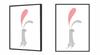 Picture poster In a frame A4 cm Bunny PD108
