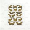 FOR HONDA HRC H WING Reflective Motorcycle Stickers Waterproof Vinyl Decals for Motorbike Helmet Fuel AFB Tank Bike
