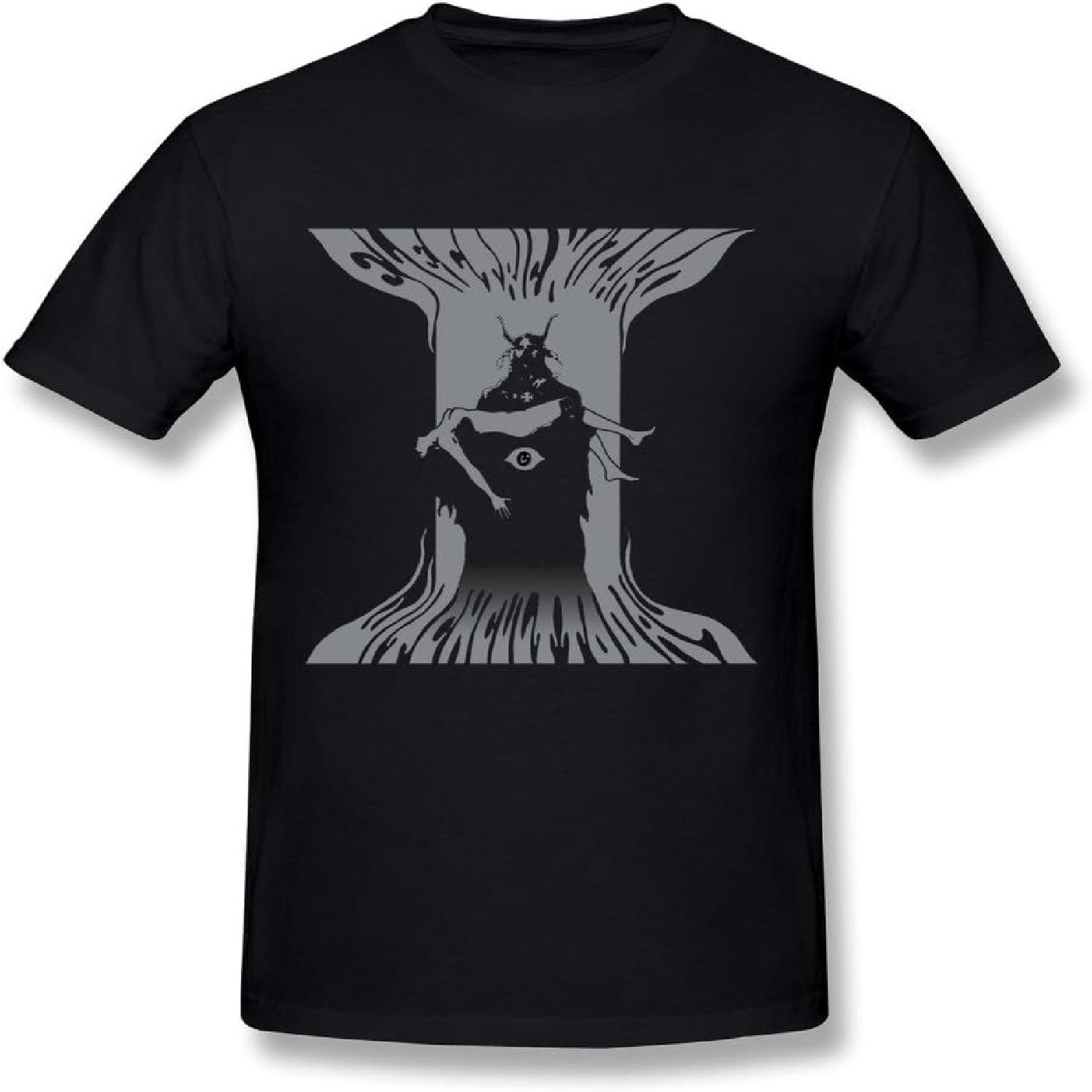 Hsuail Men s Electric Wizard Band Cool T-Shirt S