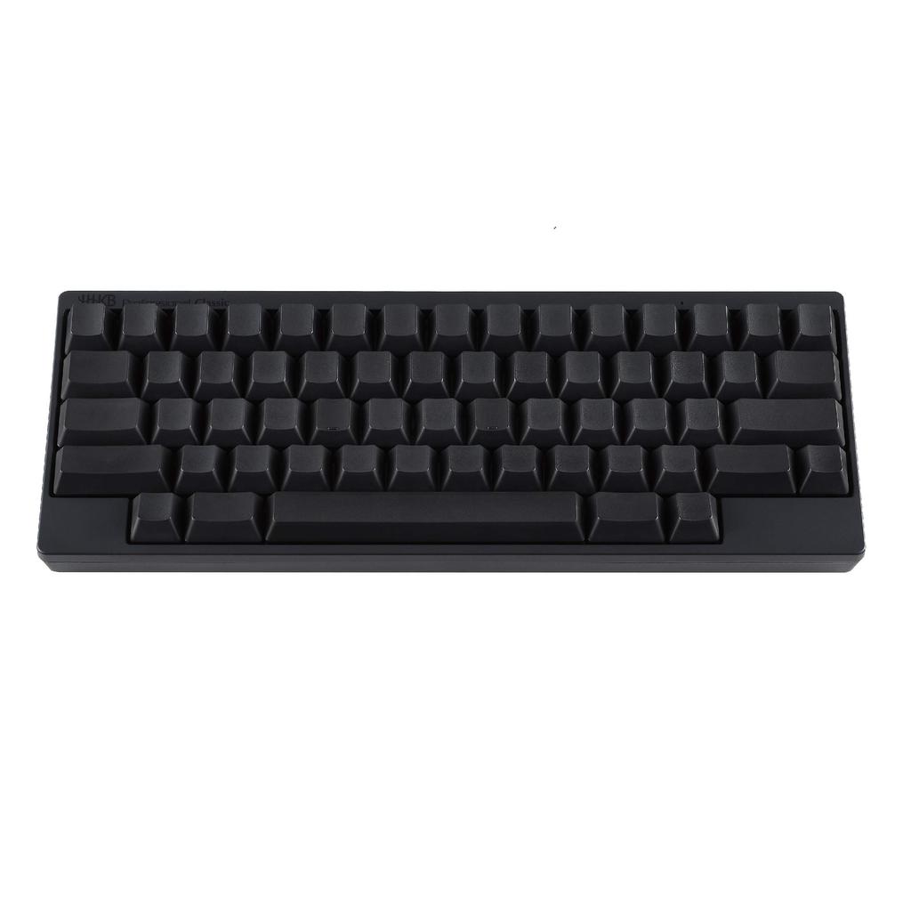 PFU HHKB Professional Classic Keyboard, Blank/Black (English Layout)