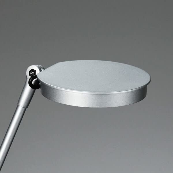 Yamada Lighting Z-Light High Color Rendering LED, Beautiful Skin Tones, Silver, Z-8N SL, Shade Width 160 X 118 Mm, Overall Height 472 Mm