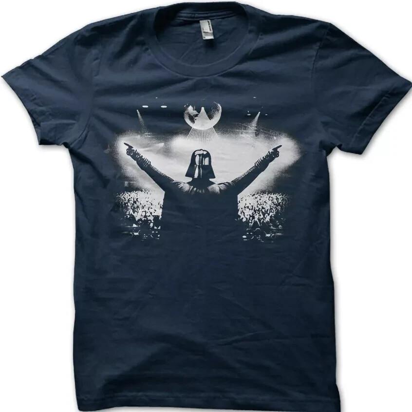 Superstar DJ Darth Vader Star wars parody printed t-shirt 5099 XXXL