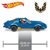MEGA Hot Wheels Pontiac Firebird of Block 843 Comes with 1 Diecast Car Years Old and HKF85 '77 [Block Set] [Number Pieces Pieces] [10 Up]