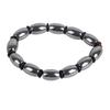 Terahertz Perlen Armband Dehnbar Stressabbau Meridianbehandlung Unisex Energieheilstein Armband