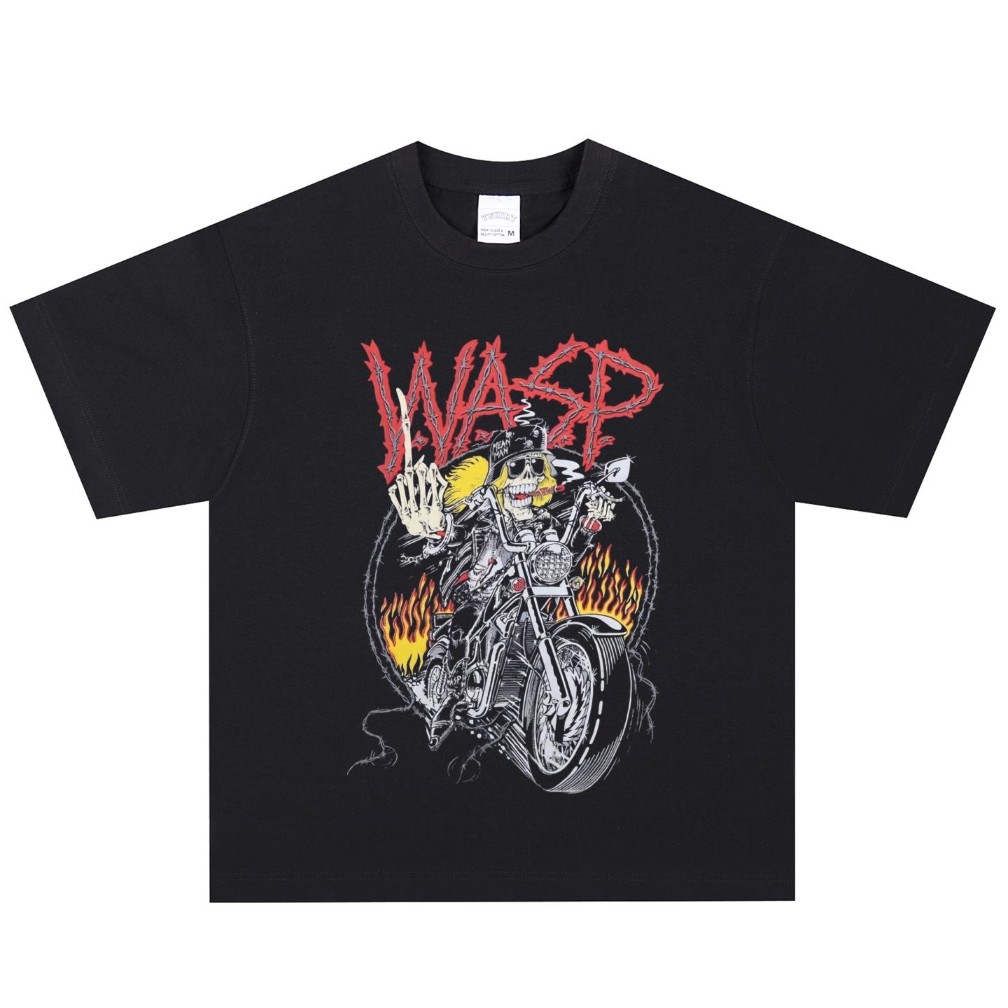 Wasp T-Shirt, Soft Fabric Casual Daily Wear XL