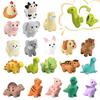 Montessori Animals Matching Toys Educational Sorting Game Enhance Imagination Counting Color Recognition Preschool Motor Skills