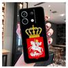 Georgia Flag Case For Xiaomi Redmi 12 13 C 9C 10C Redmi Note 13 Pro 9 10 11 12 9S 10S 11S 12S Back Cover