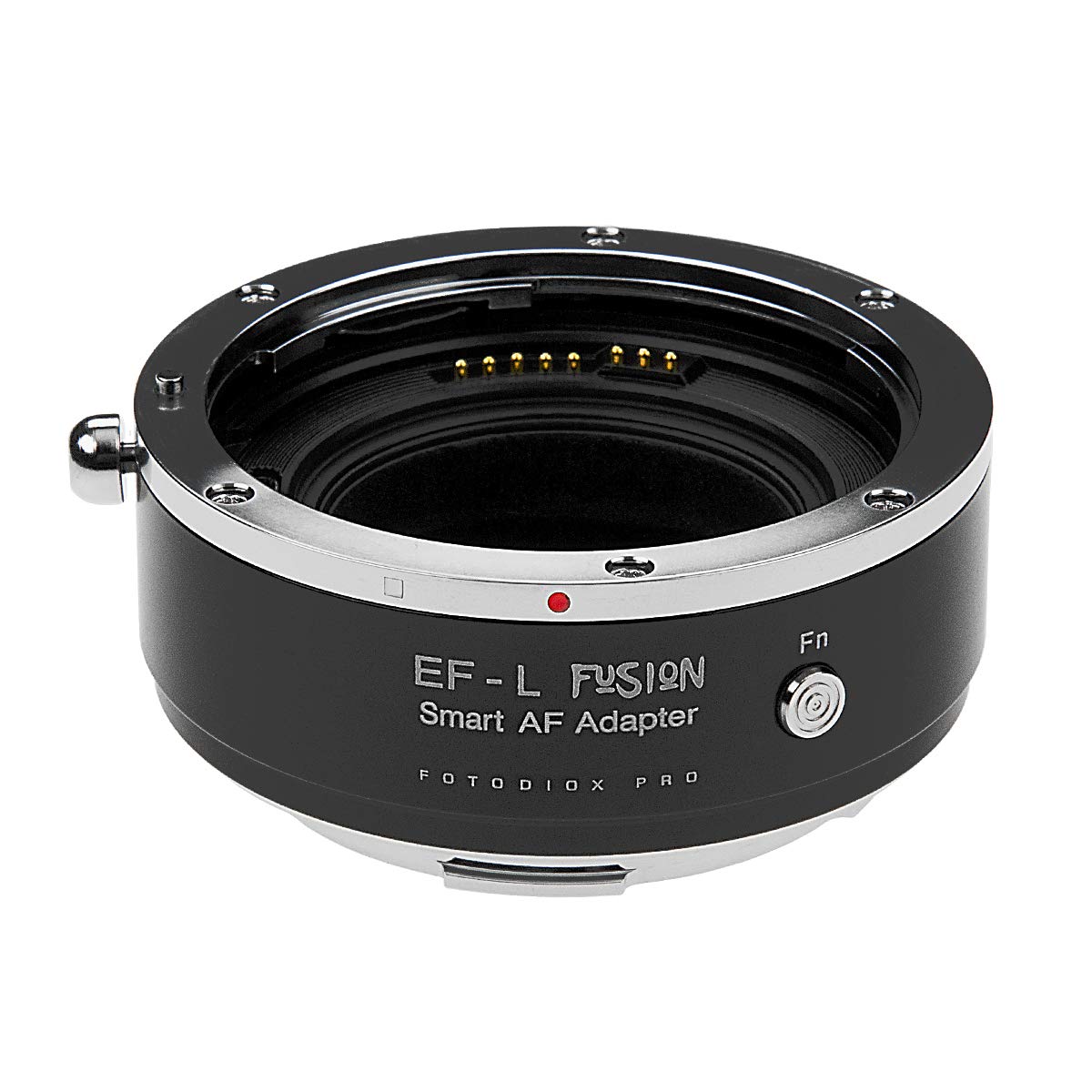 

Fotodiox Electronic Mount Adapter Mount Lens to L Mount with Function Button EF-LT-FSN (EF Adapter) (Fotodiox)