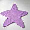 Hooded Design Seal Star Comfort Sleeping Bag Starfish Baby Swaddle  For Boys and Girls