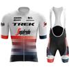 Maglia da Ciclismo a Manica Corta Traspirante ad Asciugatura Rapida per Uomo Donna, Abbigliamento per Bici da Strada e Mountain Bike con Salopette