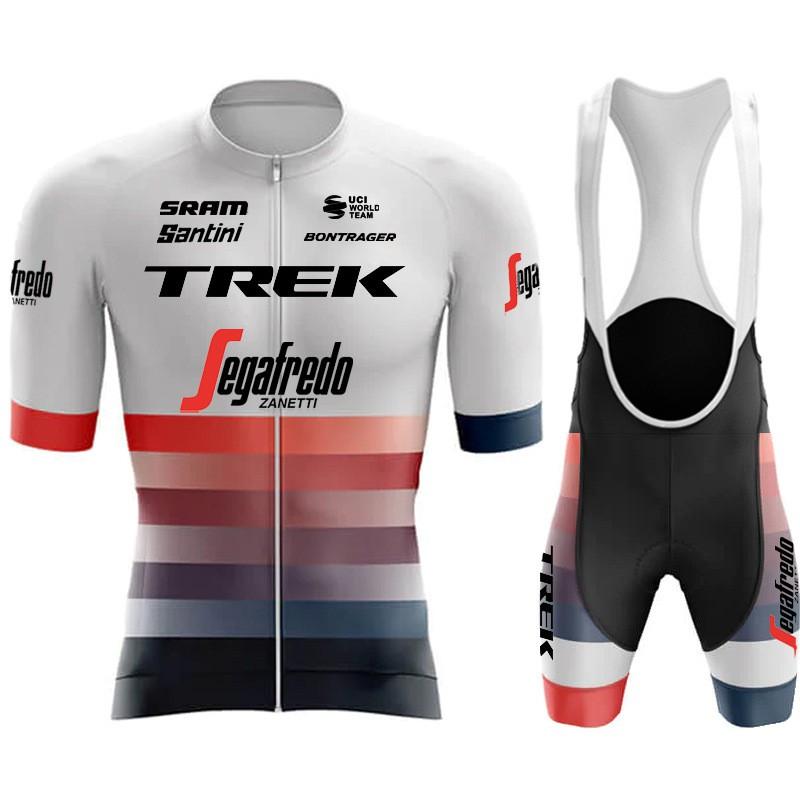 Maglia da Ciclismo a Manica Corta Traspirante ad Asciugatura Rapida per Uomo Donna, Abbigliamento per Bici da Strada e Mountain Bike con Salopette