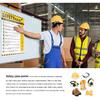 Workplace Safety Rules Poster 18'' x 24'' - OSHA Compliant Safety Rules Poster for Workplace, Warehouses, Office & Industrial, Laminated Workplace