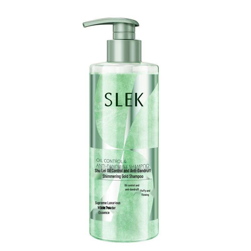

SLEK Oil Control Anti-Dandruff Shimmering Gold Shampoo