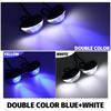 Universal Pair Motorcycle Rearview Mirror LED Eagle Lights Electric Bike Turn Signal Brake Light Headlight Strobe Light