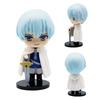 4Pcs/1Set Sousou no Frieren Frieren Figure Mimic Himmel Model Toys Aciton Figure Set Ornament Collection Doll 6.5-8.5CM