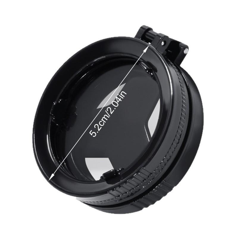 52mm Visual Glass CPL Polarizer Filter Magnetic Clip On Design Reduces Reflection Enhances Color for Photography