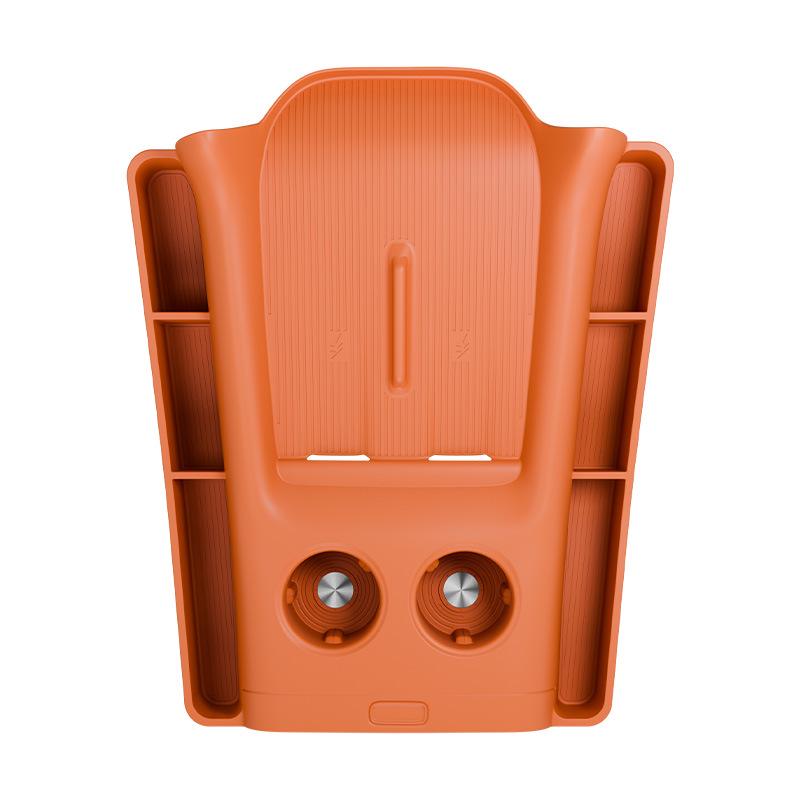 Siliconen Draadloze Oplaadpad & Antislip Bekerhouder Mat voor Xiaomi YU7 Middenconsole