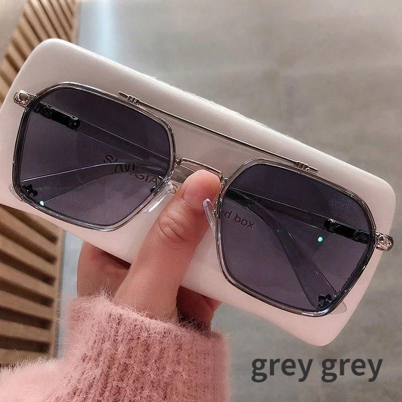 

2024 женские близорукие очки, новые двухлучевые фотохромные очки для близорукости, винтажные антибликовые очки для близорукости -2.5