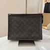 [Pre-Owned] Pochette Voyage MM 'Black Monogram Eclipse Canvas' - Very Good #HMF299
