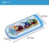 OSK Thomas the Tank Engine Trio Cutlery Set (CT-20) - Includes Chopsticks, Spoon, and Fork - Made In Japan, Dishwasher Safe, Sliding Lid, Stylish Desi