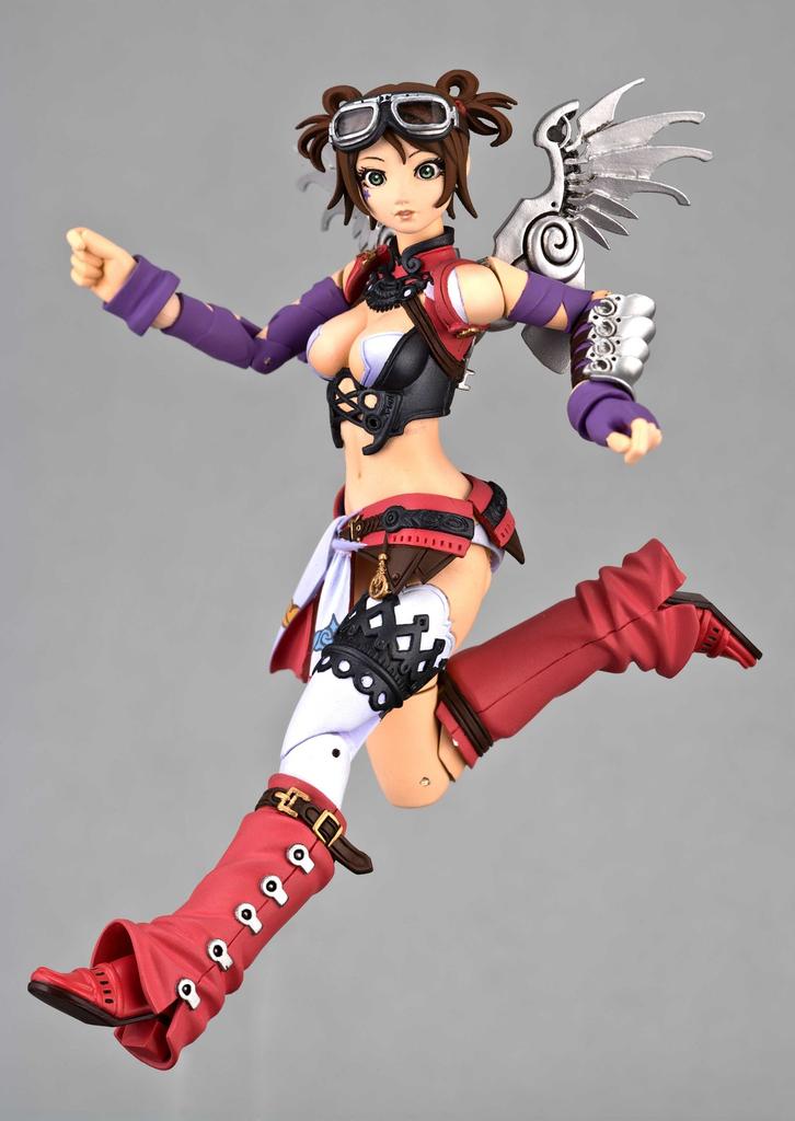 Fraulein Revoltech 004 Pocco