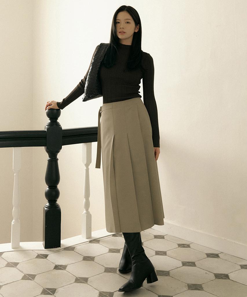 Otte Soft Pleats Sk_2Color