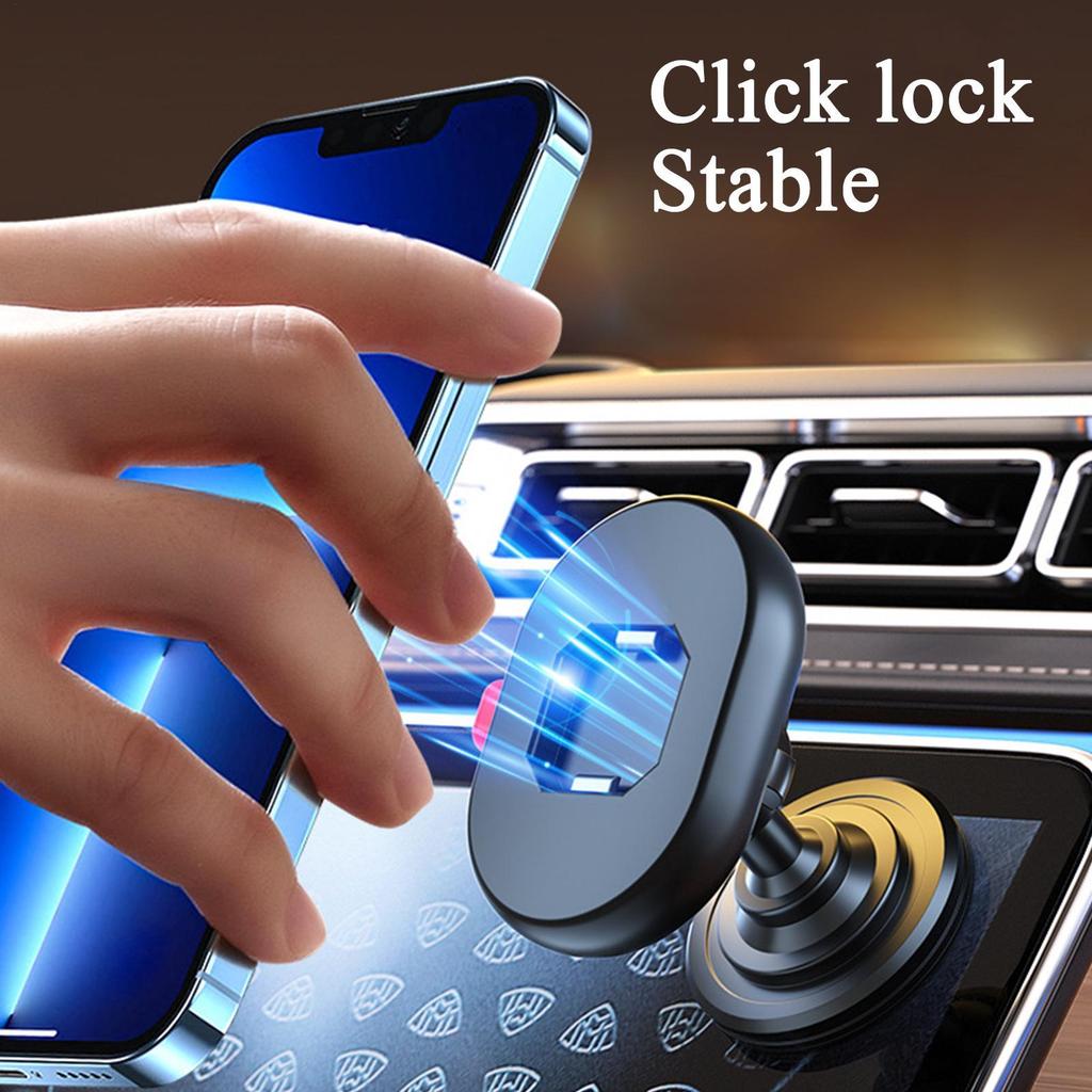 Phone Mount for Car 360 Rotatable Smartphone Cradle Adhesive Quick Release Phone Mount for Filming Navigation Driving Taxi Boat