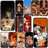 Cover for Xiaomi Redmi Note 13 A3 14 Pro Plus 9T 14C 13C 13X 9C NFC + Pro+ 5G 4G Phone Case Portgas D Ace One Pieces Luffy