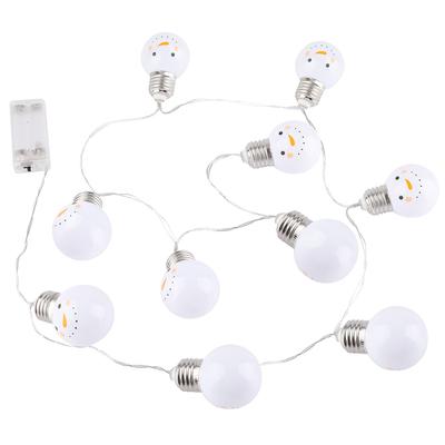 Guirlande Lumineuse Féérique 1,5M 10 LED DIY Festival Jardin Cour Décoration Blanc Chaud