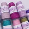 6pcs Lace Yarn for Knitting and Crocheting 60% Cotton 50g/pc 175m/pc Soft Breathable Craft Yarn for Sweat… More