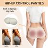 Dámské kalhotky na zvednutí zadečku Shapewear Kalhotky s vycpávkovým zadečkem Kalhotky na zpevnění boků Spodní prádlo na tvarování postavy Kalhotky na tvarování těla