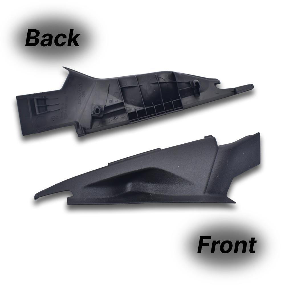 2PCS For Honda Civic 2025 2025 2025 2025 Car Front Wiper Cowl Trim Panel Side Fender Hood End Caps Replacement Car Accessories