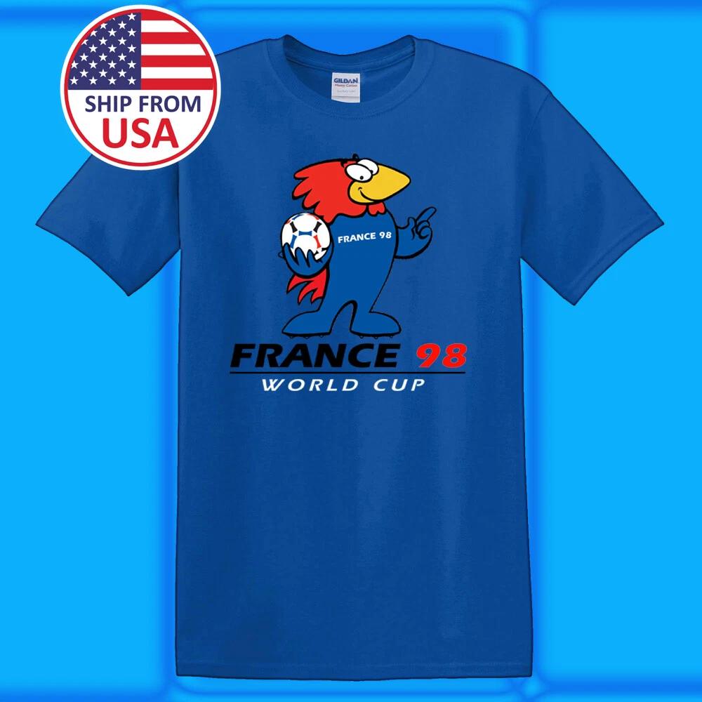 France World Cup Men s Blue Size S-5XL 3XL