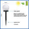 Solar LED Globe Garden Lights for Pathway Patio Deck Lawn and Terrace Outdoor Landscape Lighting Weatherproof IP65 Rated