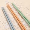 KOBACH Vibrant Alloy Chopsticks - 10 Pairs Set