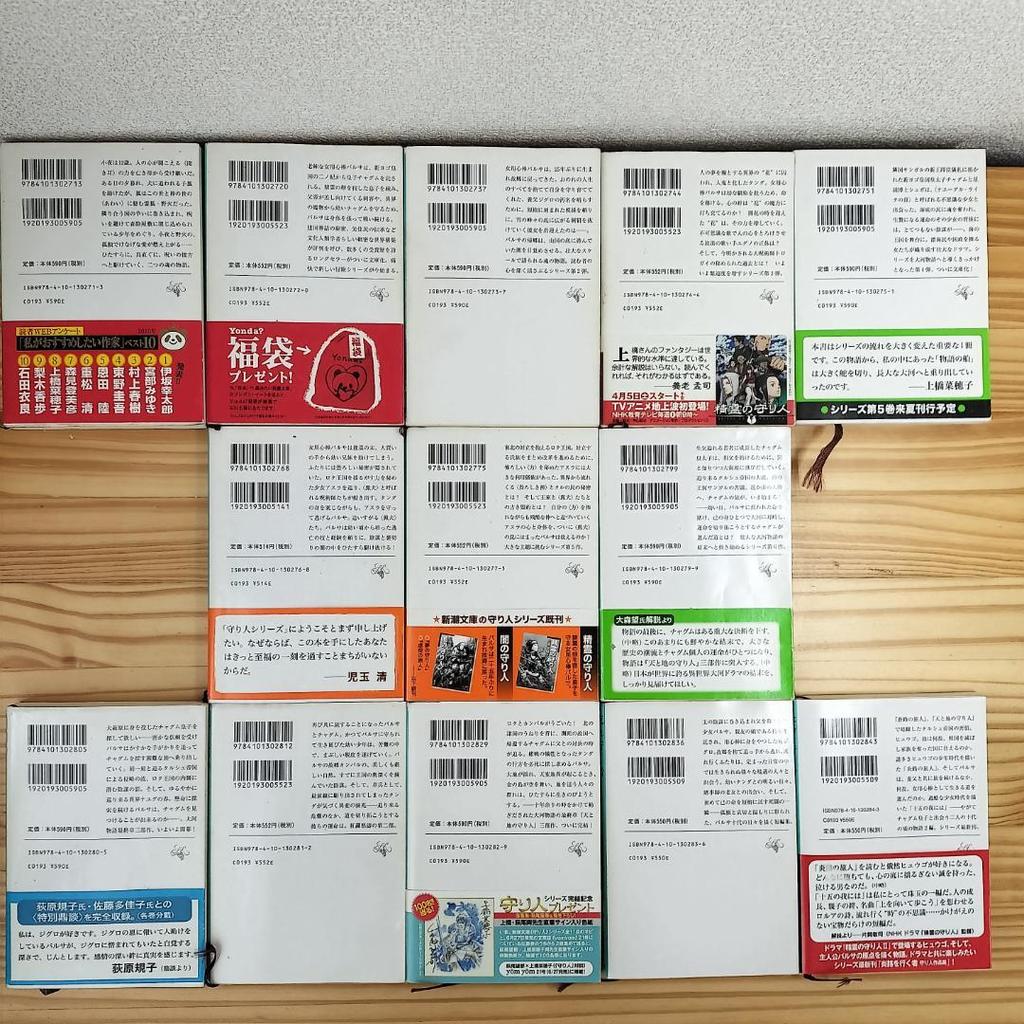 [USED] Naoko Uehashi, Guardian Series, First Edition, Beast Player, Deer King, Beast Player Comic