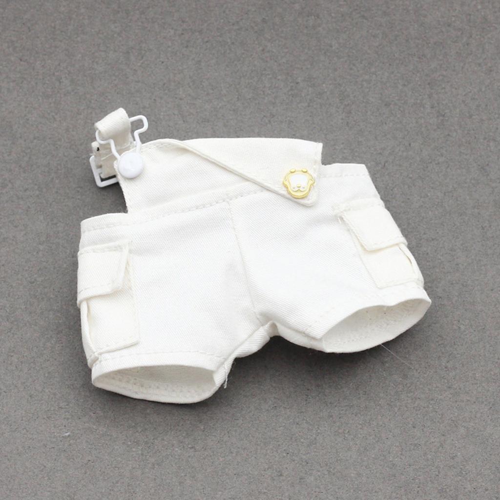 Fashionable Doll Overalls For Effortlessly Dressingup Doll Suspenders Pants for Labubu Figure Doll Display Clothing