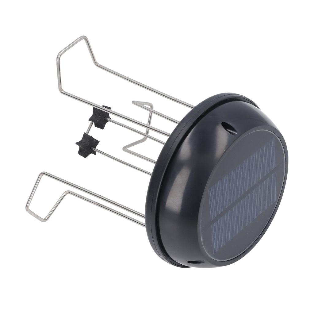 Solar Powered Water Agitator 5V 0.5W Solar Panel Wiggler with Bracket for Bird Baths Garden Pond