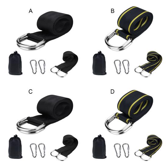 1 Satz 1,5/3 Meter Hängemattengurte Verdickt Stark Belastbar Hohe Dichte Hochfest