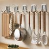 1/3/5/10pcs Kitchen Sponges Holder Stainless Steel Sink Sponges Drain Drying Rack Self Adhesive Storage Holder Wall Hooks Kitchen Organizer