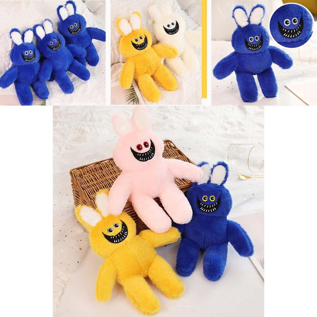 Girl Wuggy Huggy Plush Toy Poppy Playtime Game Stuffed Toys Doll Kids Xmas Gifts