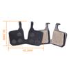 Cycling Brake Pads Resin MTB Bike Hydraulic Brake Pads Quiet Wear-resistant Replacement Accessories for Magura MT5 MT7
