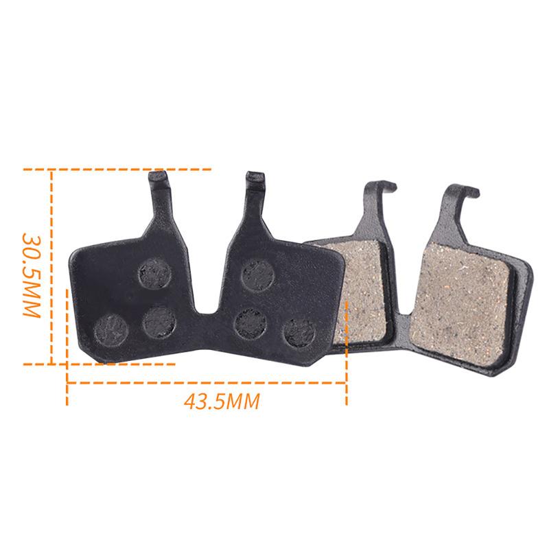 Cycling Brake Pads Resin MTB Bike Hydraulic Brake Pads Quiet Wear-resistant Replacement Accessories for Magura MT5 MT7