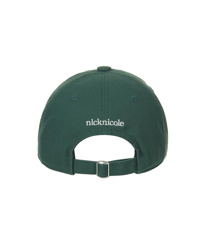 Nigaennikol Nn Dotcom Signature Ball Cap_Deep Green