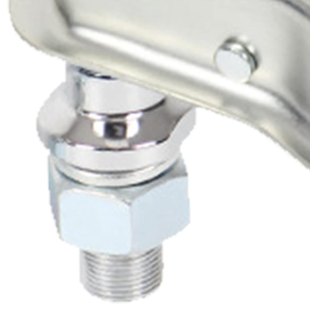 Trailer Hitch Ball Compact Construction Trailer Precision Screw (1-7/8")