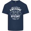 An Awesome Nutritionist Looks Like Unisexs Light Cotton TShirt