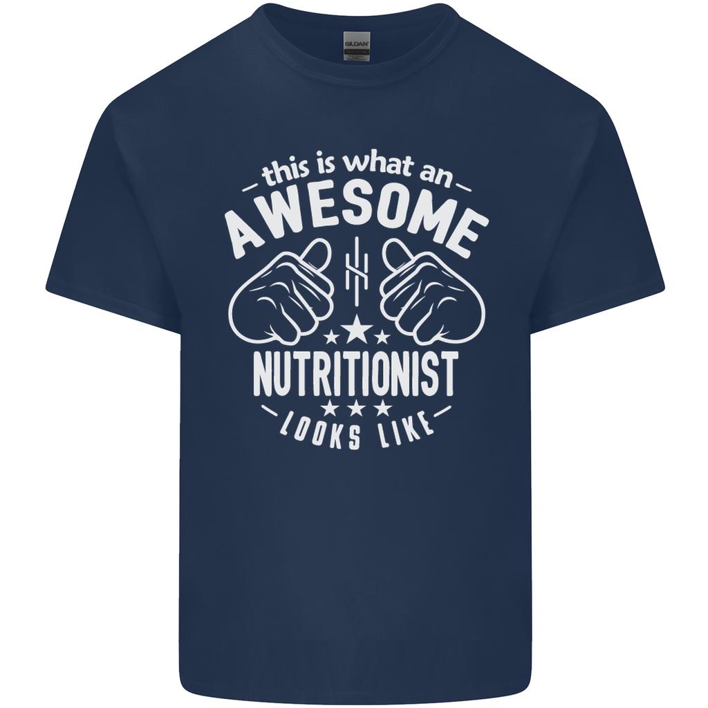 An Awesome Nutritionist Looks Like Unisexs Light Cotton TShirt